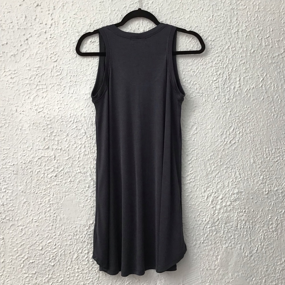 REVIR Alice Tunic Tank in Pewter - Picture 5 of 6